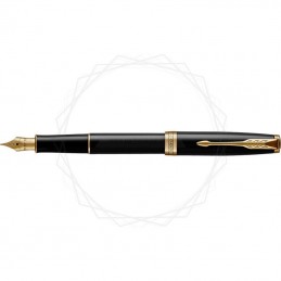 Zestaw Prezentowy Pióro wieczne Parker Sonnet Czarne GT + Zegarek Michael Kors [1931495/8]
