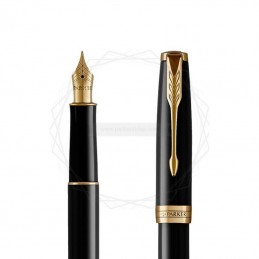 Zestaw Prezentowy Pióro wieczne Parker Sonnet Czarne GT + Zegarek Michael Kors [1931495/8]