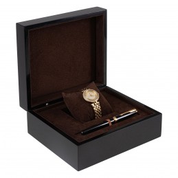 Zestaw Prezentowy Pióro wieczne Parker Sonnet Czarne GT + Zegarek Michael Kors [1931495/8]Zestaw Prezentowy Pióro wieczne Parker Sonnet...