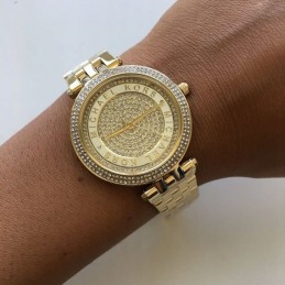 Zestaw Prezentowy Pióro wieczne Parker Sonnet Czarne GT + Zegarek Michael Kors [1931495/8]