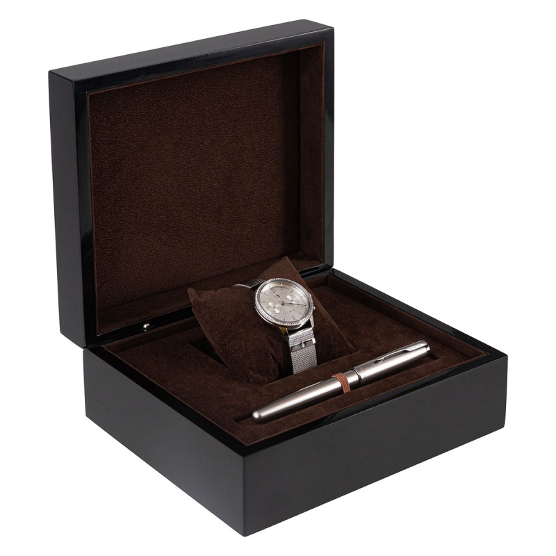 Zestaw Prezentowy Pióro wieczne Parker Sonnet + Zegarek Tommy Hilfiger [2146873/1]  