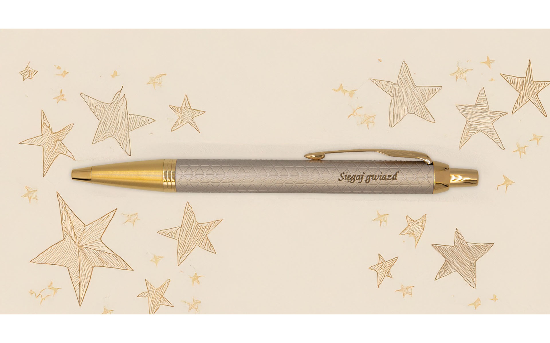  Długopis Parker IM Premium Warm Grey GT [1931687] z grawerem