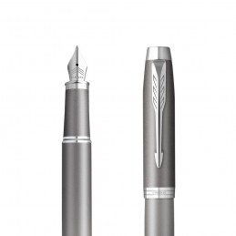 Zestaw Prezentowy Pióro wieczne Parker IM Rituals Turquoise Grey + Bransoletka Męska [2203895/1]