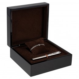 Zestaw Pióro wieczne Parker IM Stainless Steel CT + Bransoleta Damska [2143635/8]Zestaw Pióro wieczne Parker IM Stainless Steel...