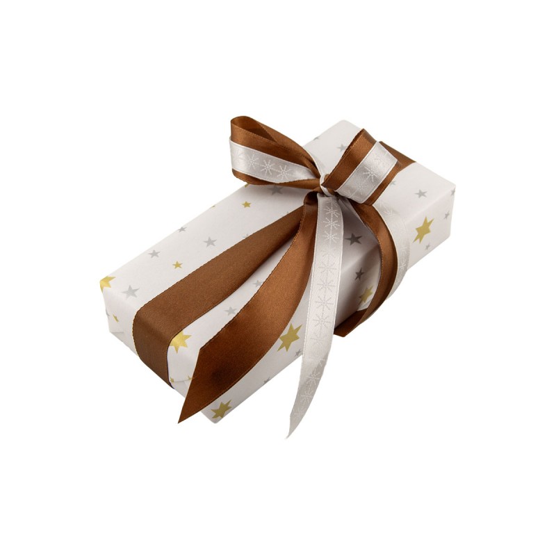 Pakowanie prezentów - papier biały [WZ0031]  