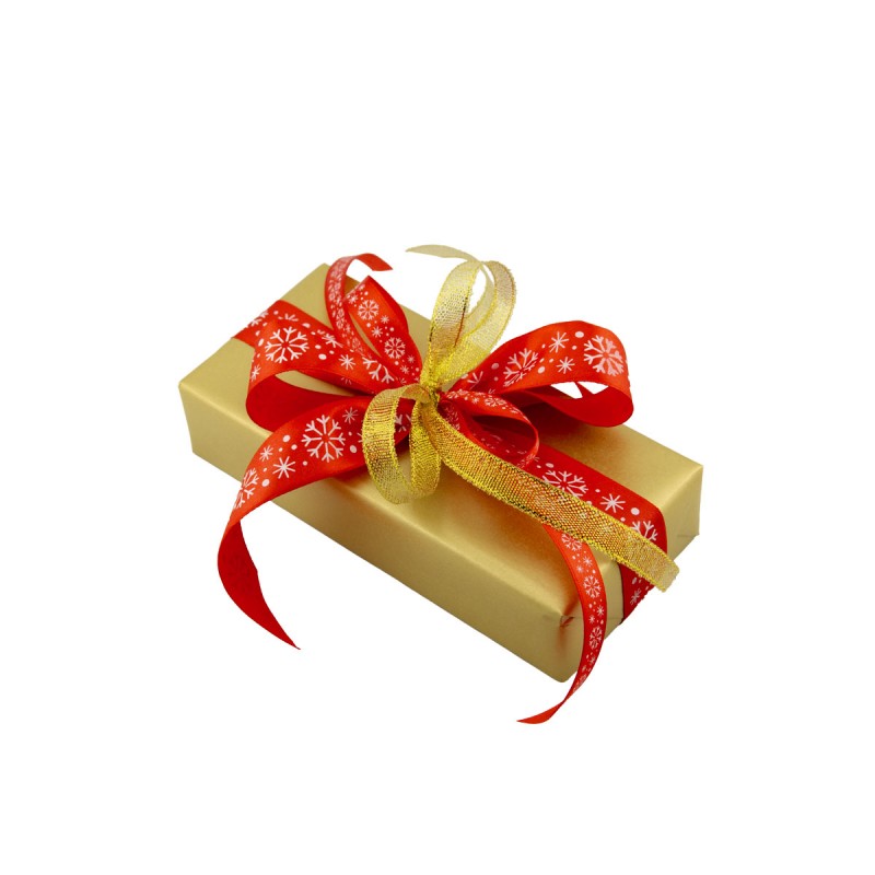 Pakowanie prezentów - papier złoty [WZ0033]  