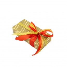 Pakowanie prezentów - papier złoty [WZ0034]Pakowanie prezentów - papier złoty [WZ0034]