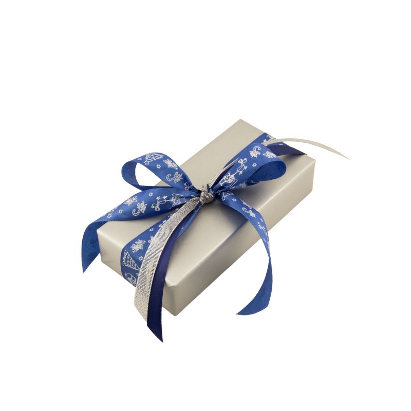 Pakowanie prezentów - papier srebrny [WZ0035]  