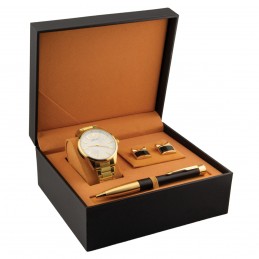 Zestaw Długopis Parker Urban Czarny + Zegarek Perfect + Spinki [1931666/20]Zestaw Długopis Parker Urban Czarny + Zegarek...