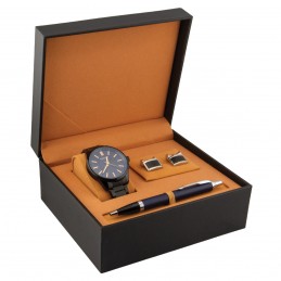 Zestaw Długopis Parker IM Blue CT + Zegarek Perfect + Spinki [1931581/1]Zestaw Długopis Parker IM Blue CT + Zegarek...