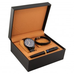 Zestaw Pióro wieczne Parker IM Marine Blue + Zegarek Perfect + Bransoleta [2172963/1]Zestaw Pióro wieczne Parker IM Marine Blue +...