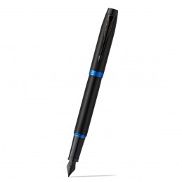 Zestaw Pióro wieczne Parker IM Marine Blue + Zegarek Perfect + Bransoleta [2172963/1]