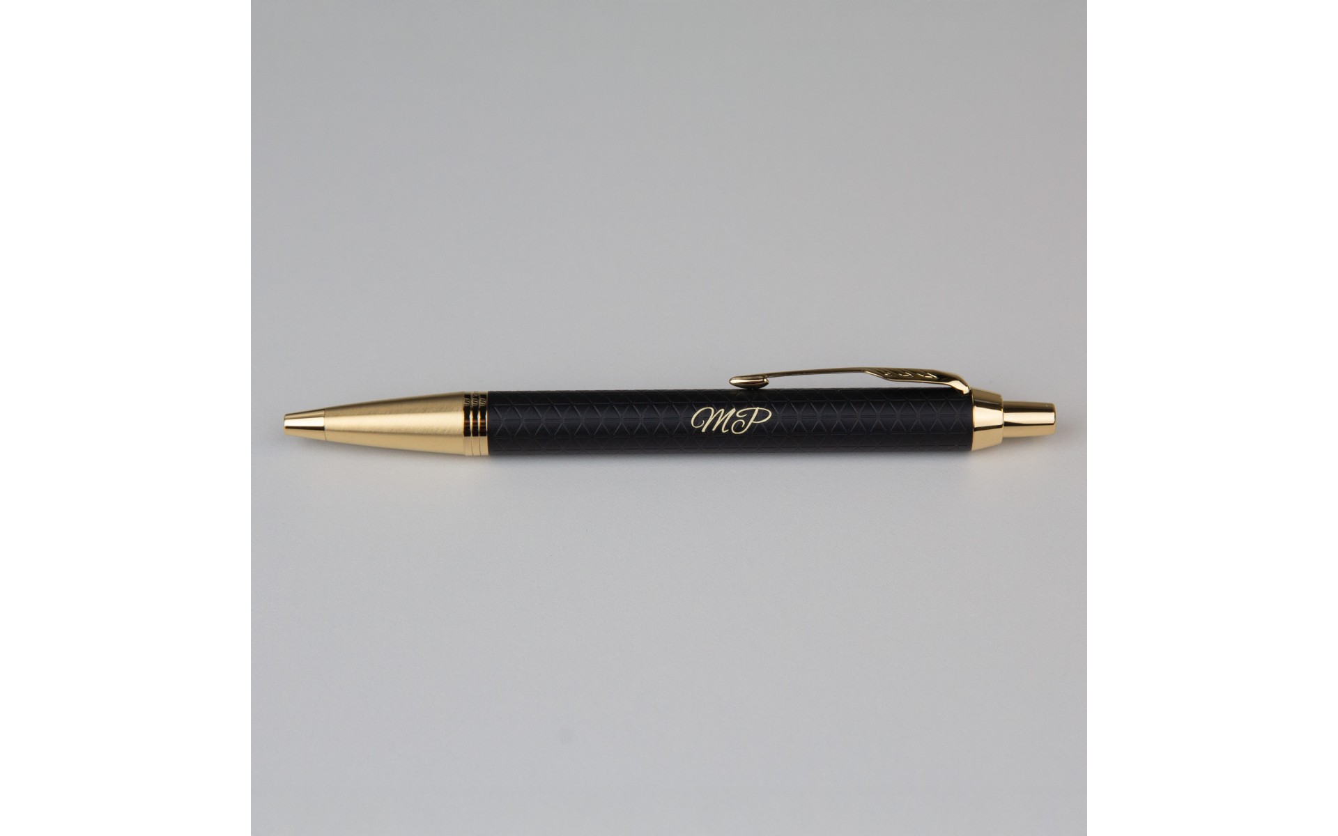  Długopis Parker IM Premium Czarny GT [1931667] z grawerem