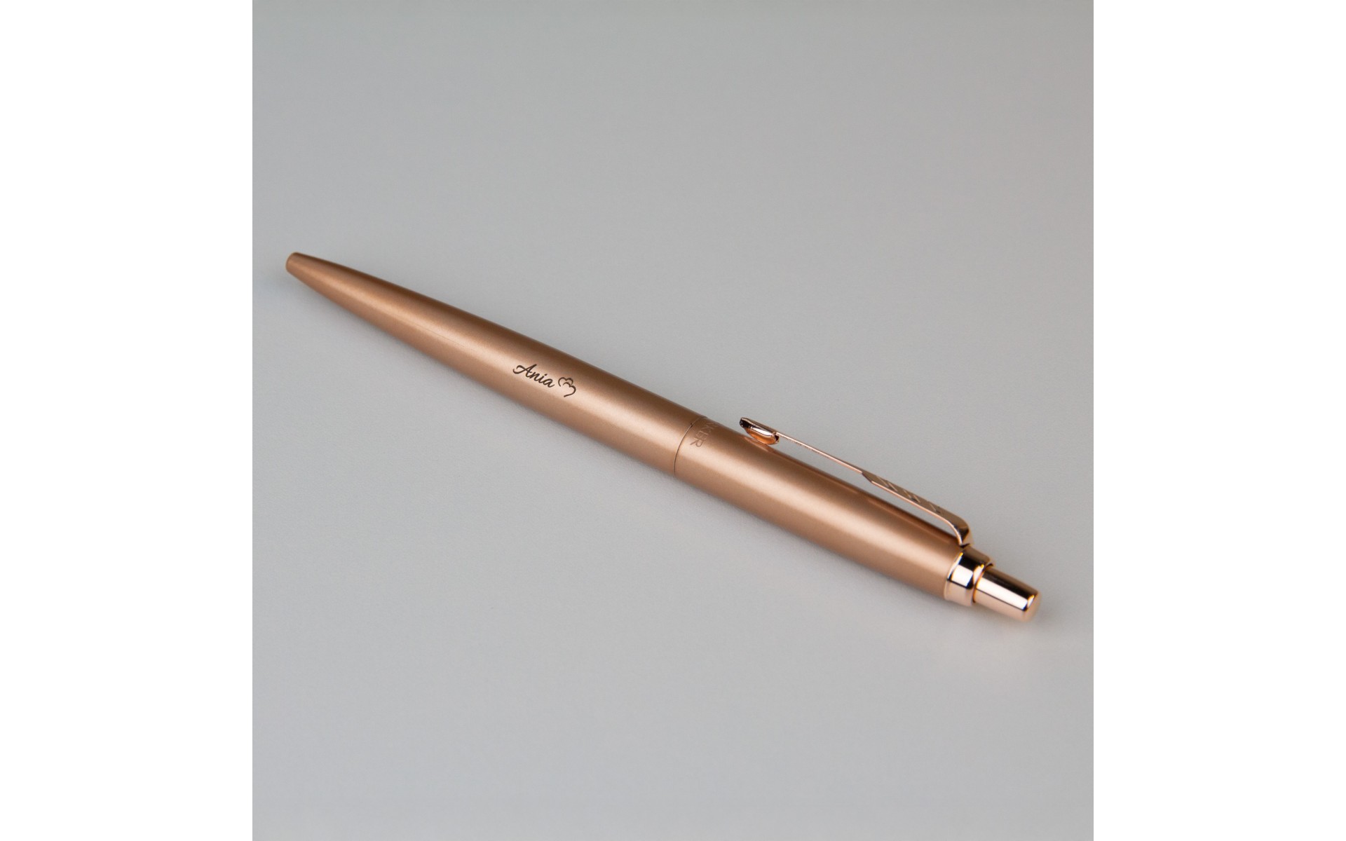  Długopis Parker Jotter XL Monochrome Pink Gold [2122755] z grawerem