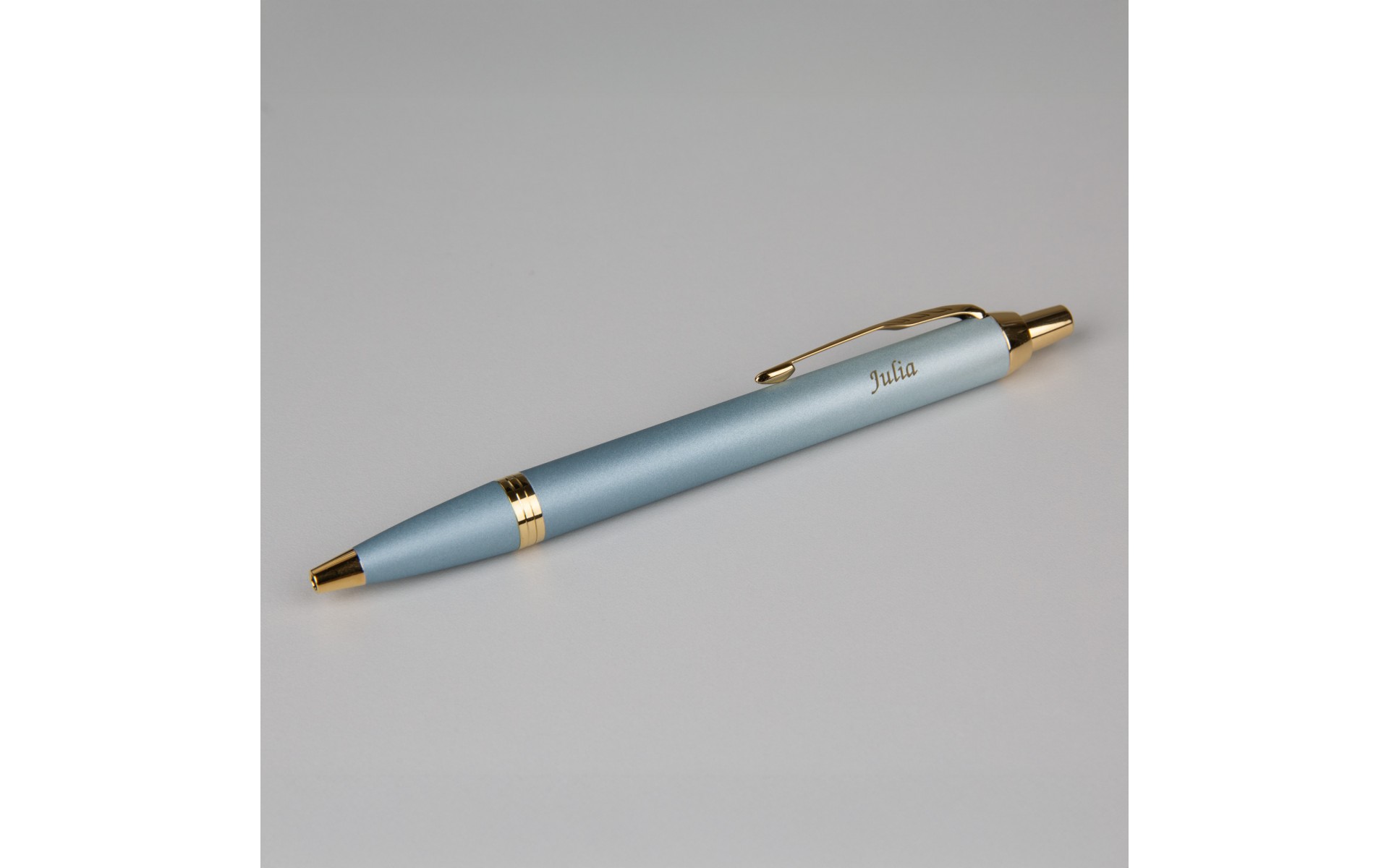  Długopis Parker IM Rituals Turquoise Green [2203894] z grawerem