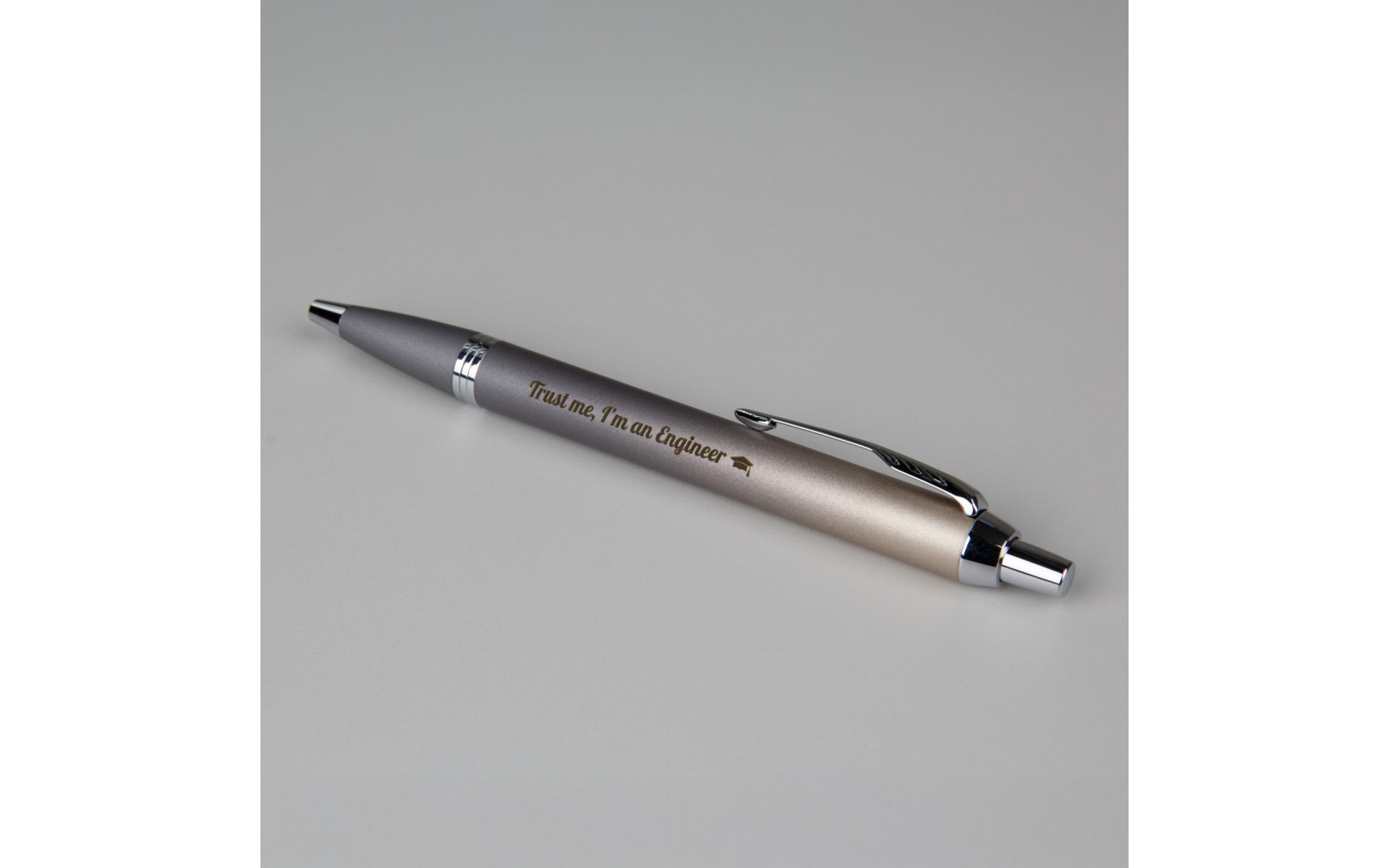  Długopis Parker IM Rituals Turquoise Grey [2203898] z grawerem