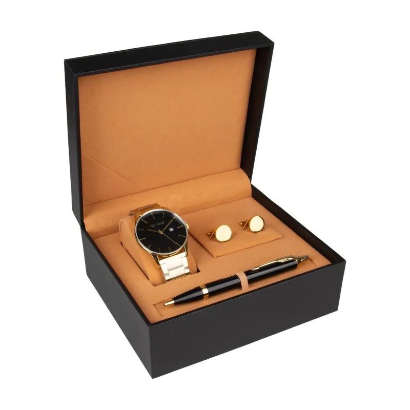 Zestaw Prezentowy Długopis Parker IM + Zegarek Paul Lorens + Spinki (1931666/44)  