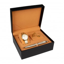Zestaw Prezentowy Długopis Parker IM + Zegarek Paul Lorens + Łańuszek (2235420/1)Zestaw Prezentowy Długopis Parker IM + Zegarek...
