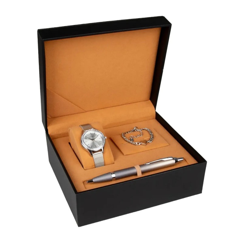 Zestaw Prezentowy Długopis Parker IM Rituals + Zegarek Paul Lorens + Bransoletka (2203898/2)  