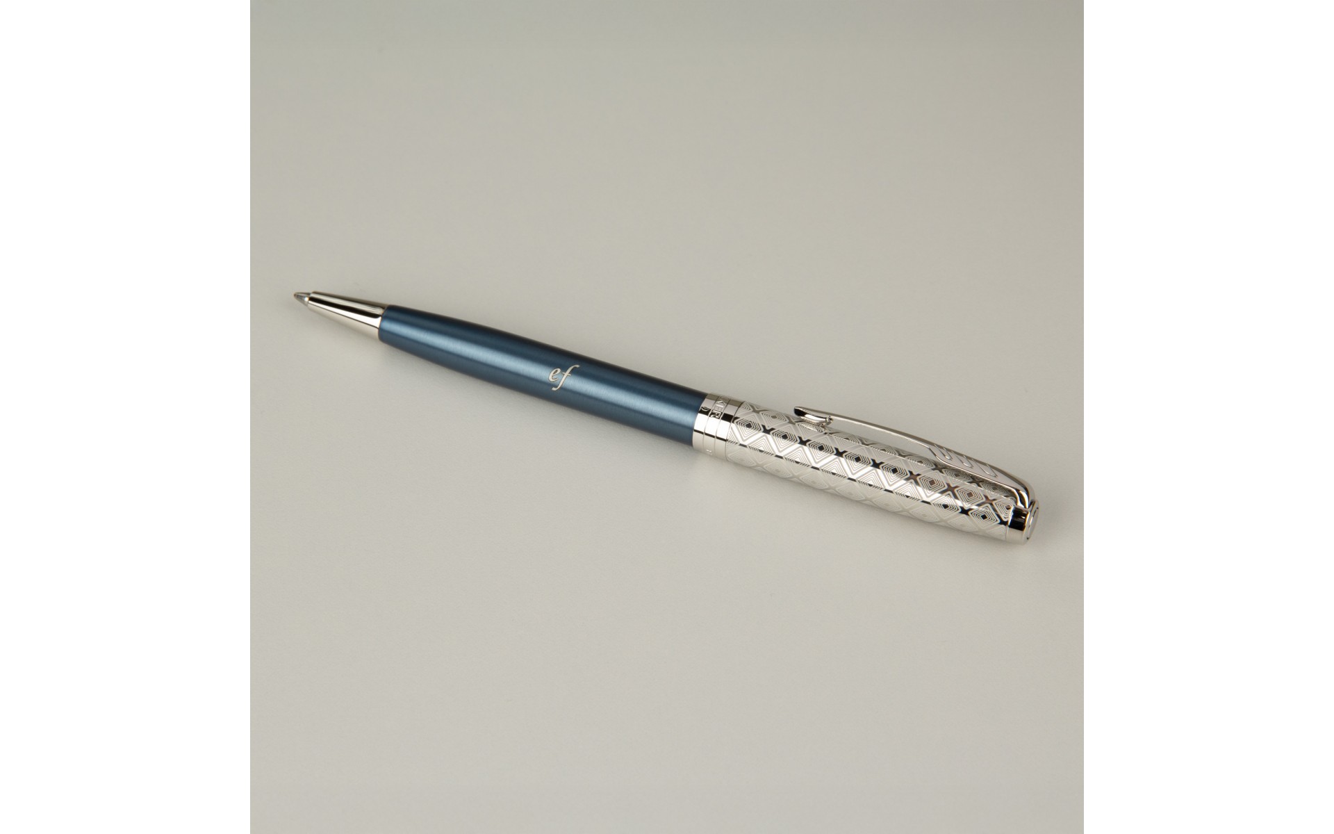  Długopis Parker Sonnet metal blue CT [2119649] z grawerem