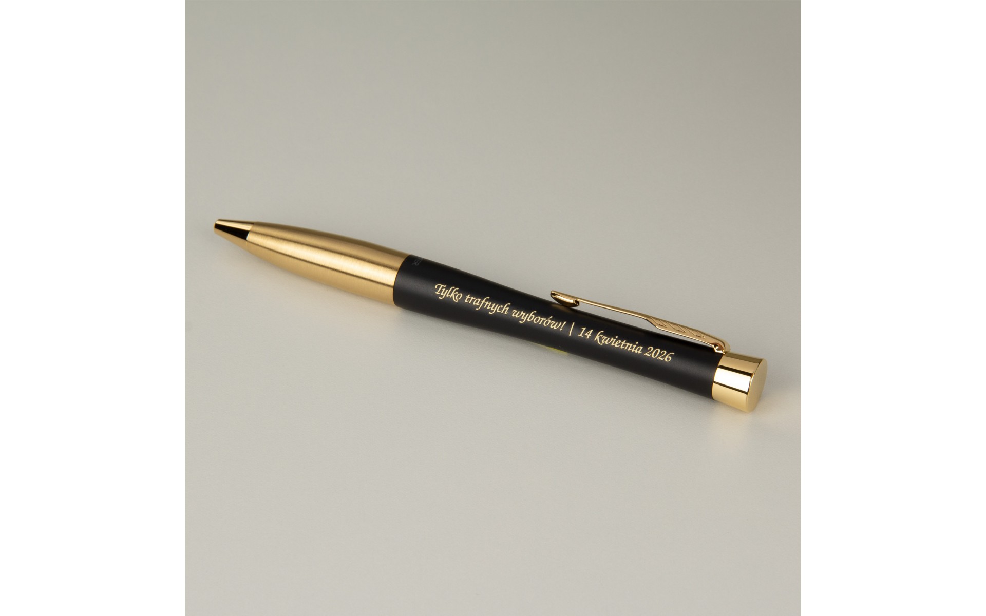  Długopis Parker Urban Czarny Matowy GT [2143640] z grawerem