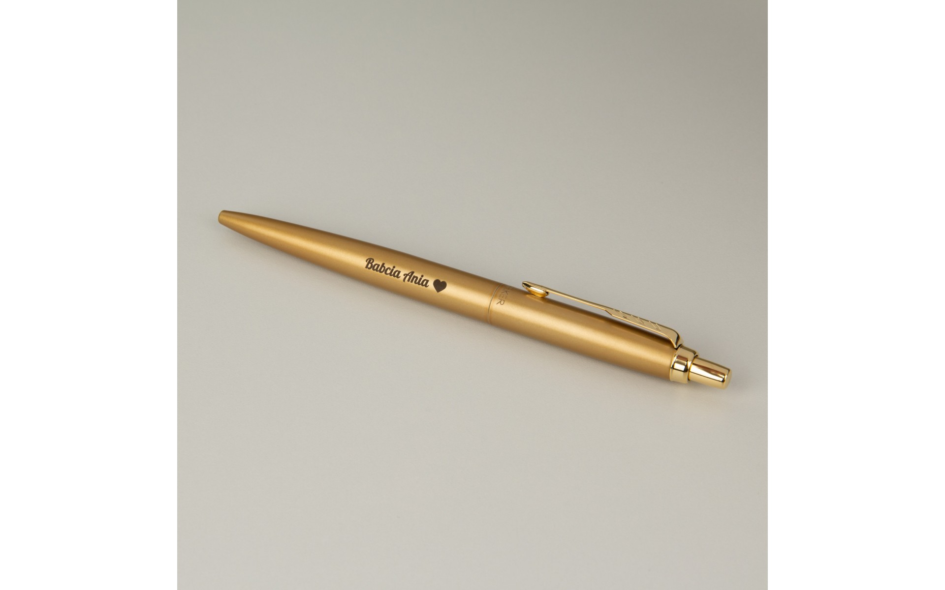  Długopis Parker Jotter XL Monochrome Gold [2122754] z grawerem