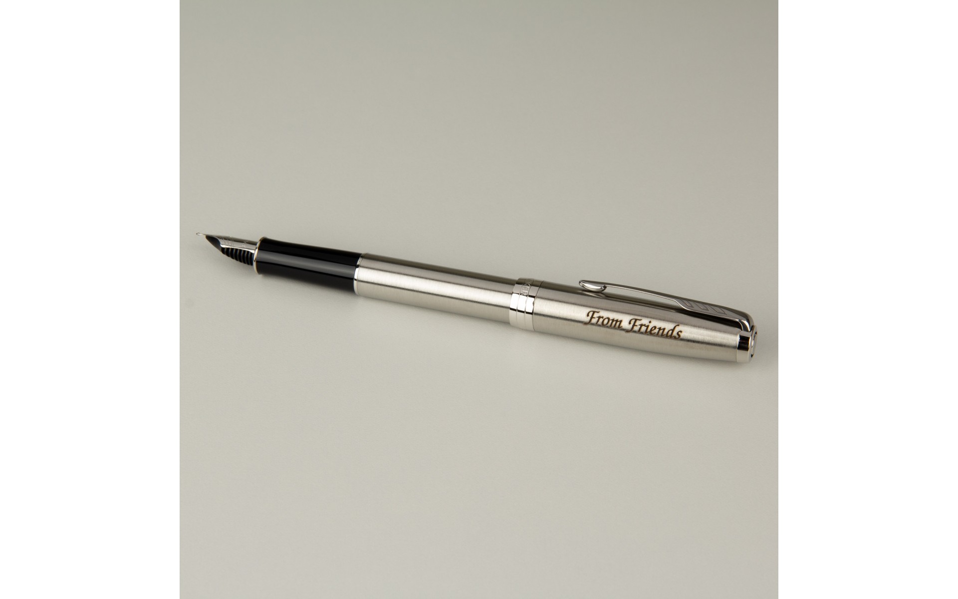  Pióro wieczne Parker Sonnet Stalowy CT [1931509] z grawerem