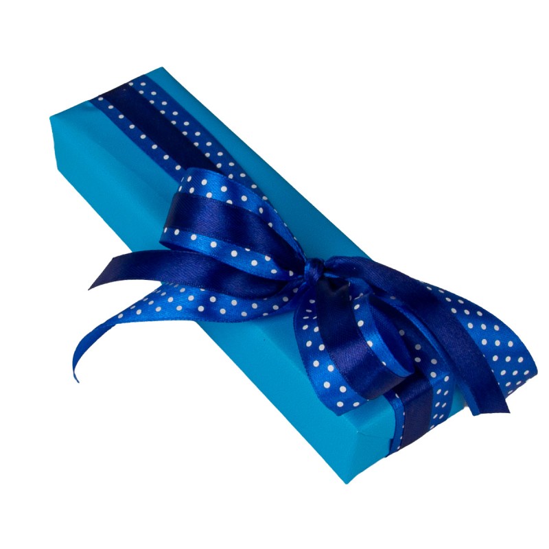 Pakowanie prezentów - papier błękitny (WZ0036)  