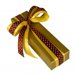 Pakowanie prezentów - papier złoty (WZ0041)Pakowanie prezentów - papier złoty (WZ0041)