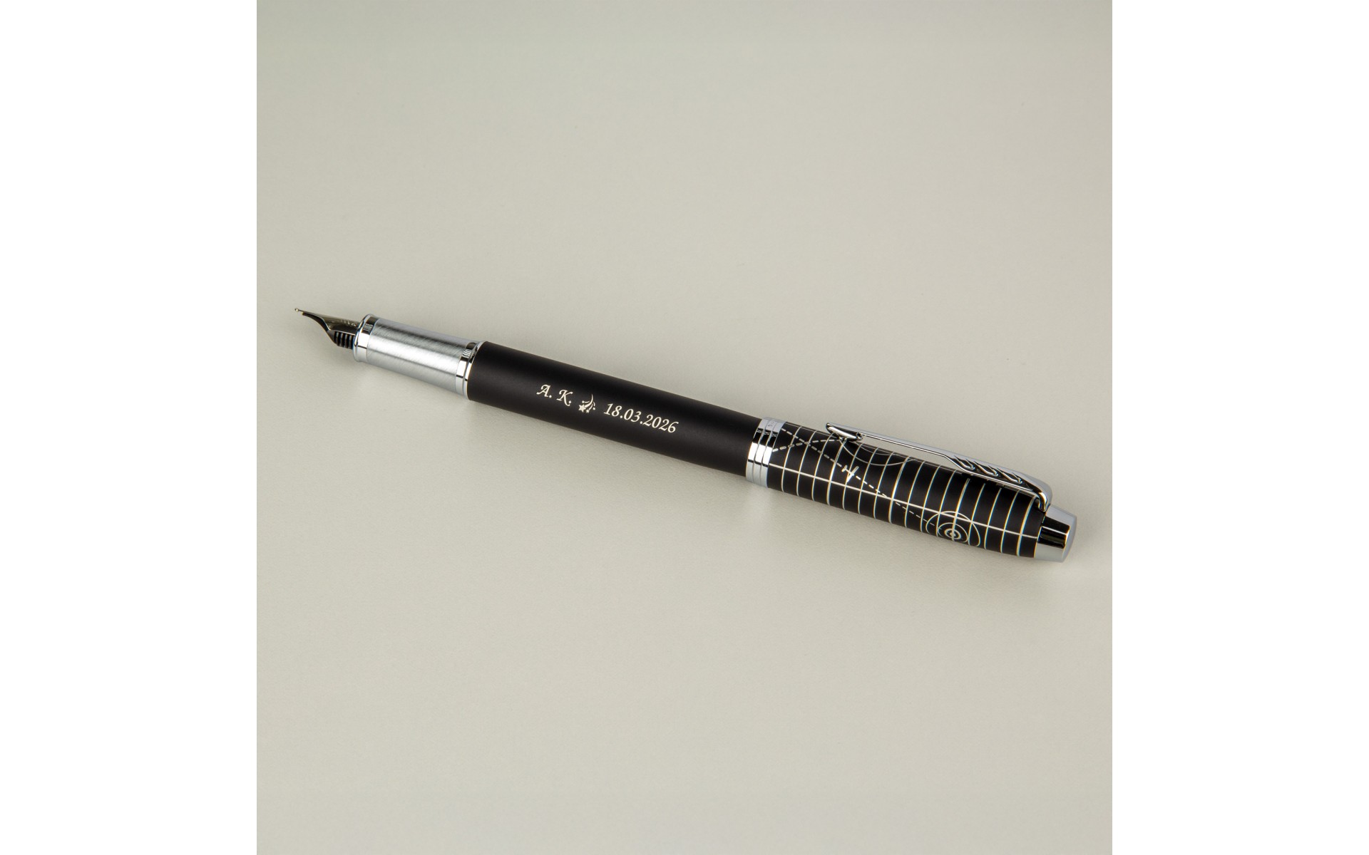  Pióro wieczne Parker Premium IM Legacy of Flight CT (2228739) z grawerem