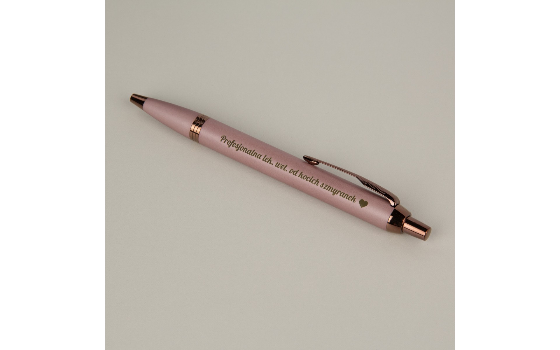  Długopis Parker IM Rituals Mauve (2235416) z grawerem