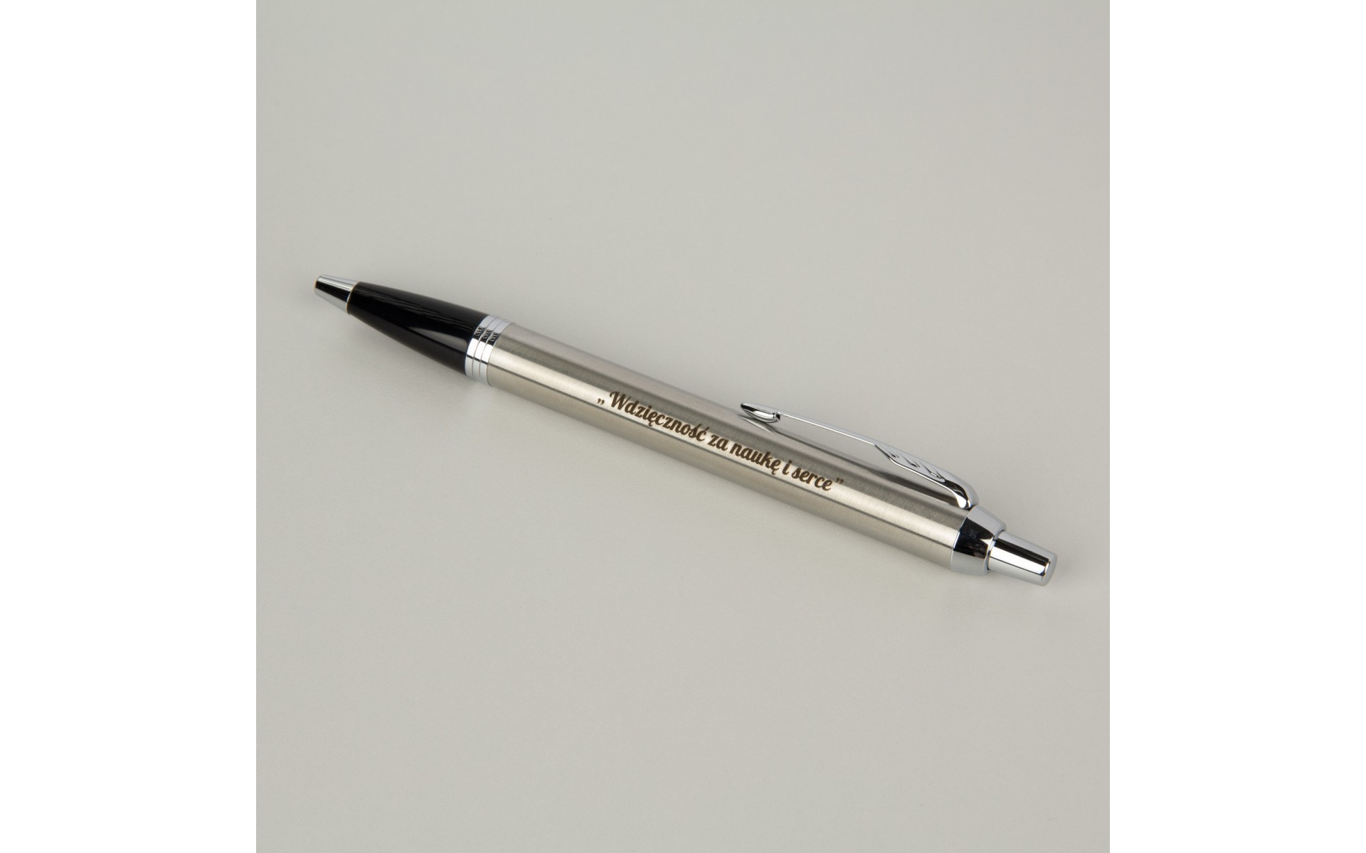  Długopis Parker IM Stainless Steel CT [2143631] z grawerem