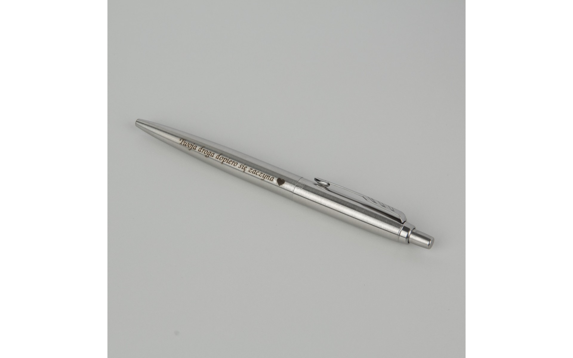  Długopis Parker Jotter Stalowy Matowy CT [1953170] z grawerem