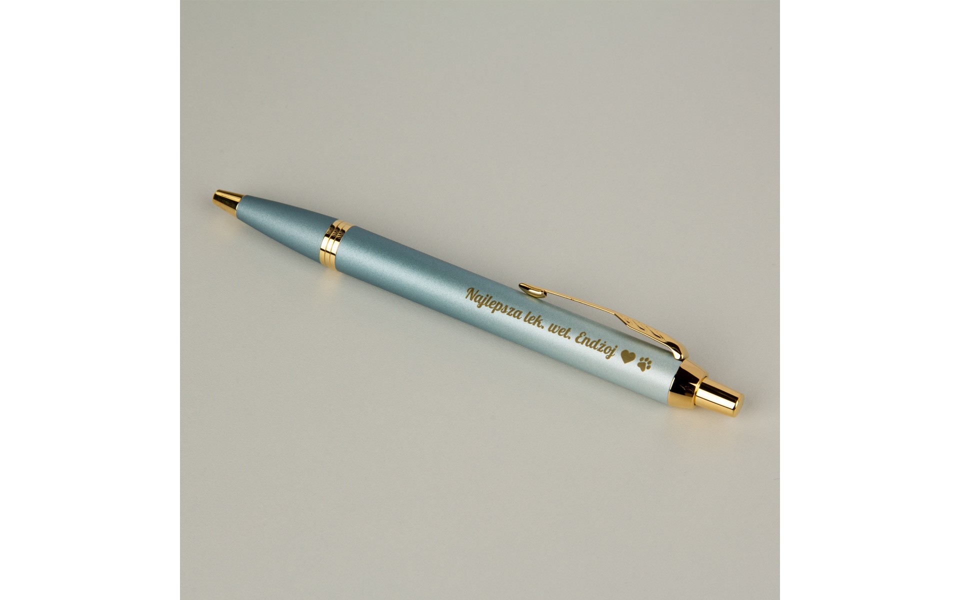  Długopis Parker IM Rituals Turquoise Green [2203894] z grawerem