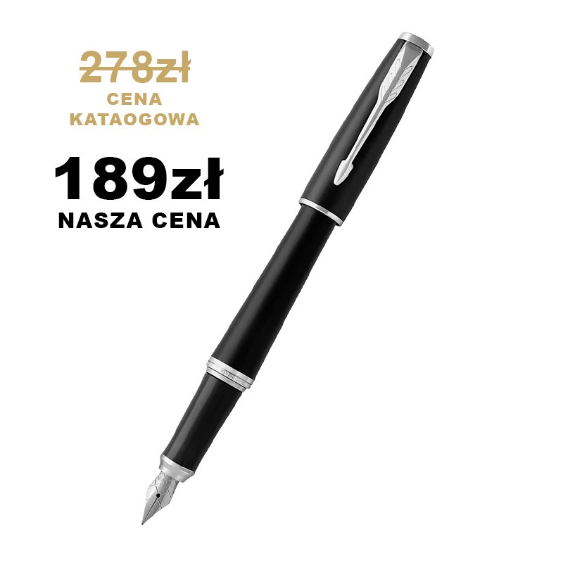 Pióro wieczne Parker Urban Muted Black CT [1931592]  