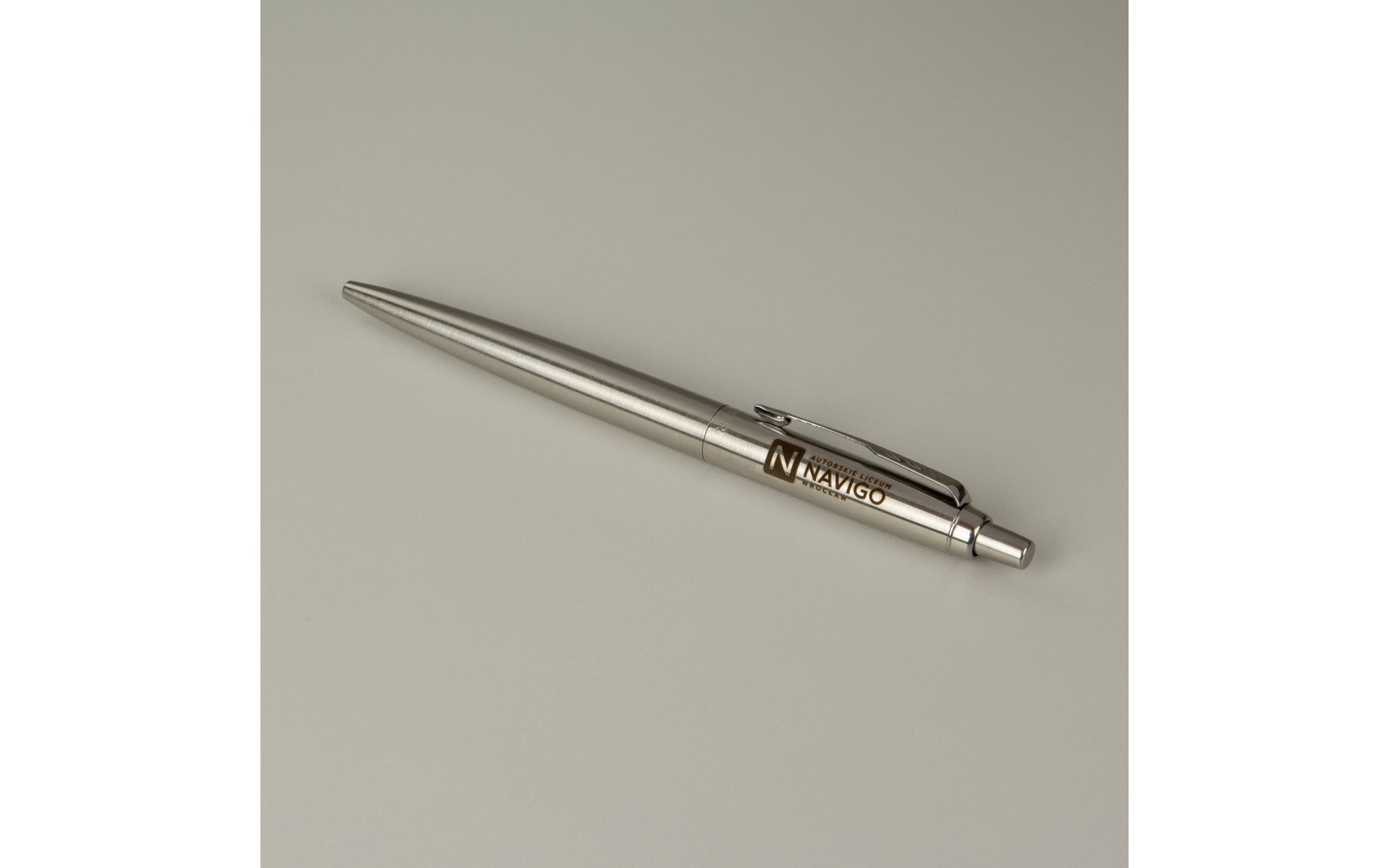  Długopis Parker Jotter Stalowy Matowy CT [1953170] z grawerem