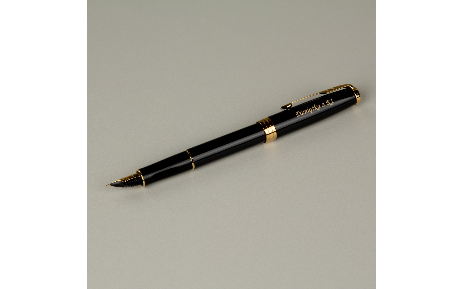  Pióro wieczne Parker Sonnet Czarne GT [1931495] z grawerem