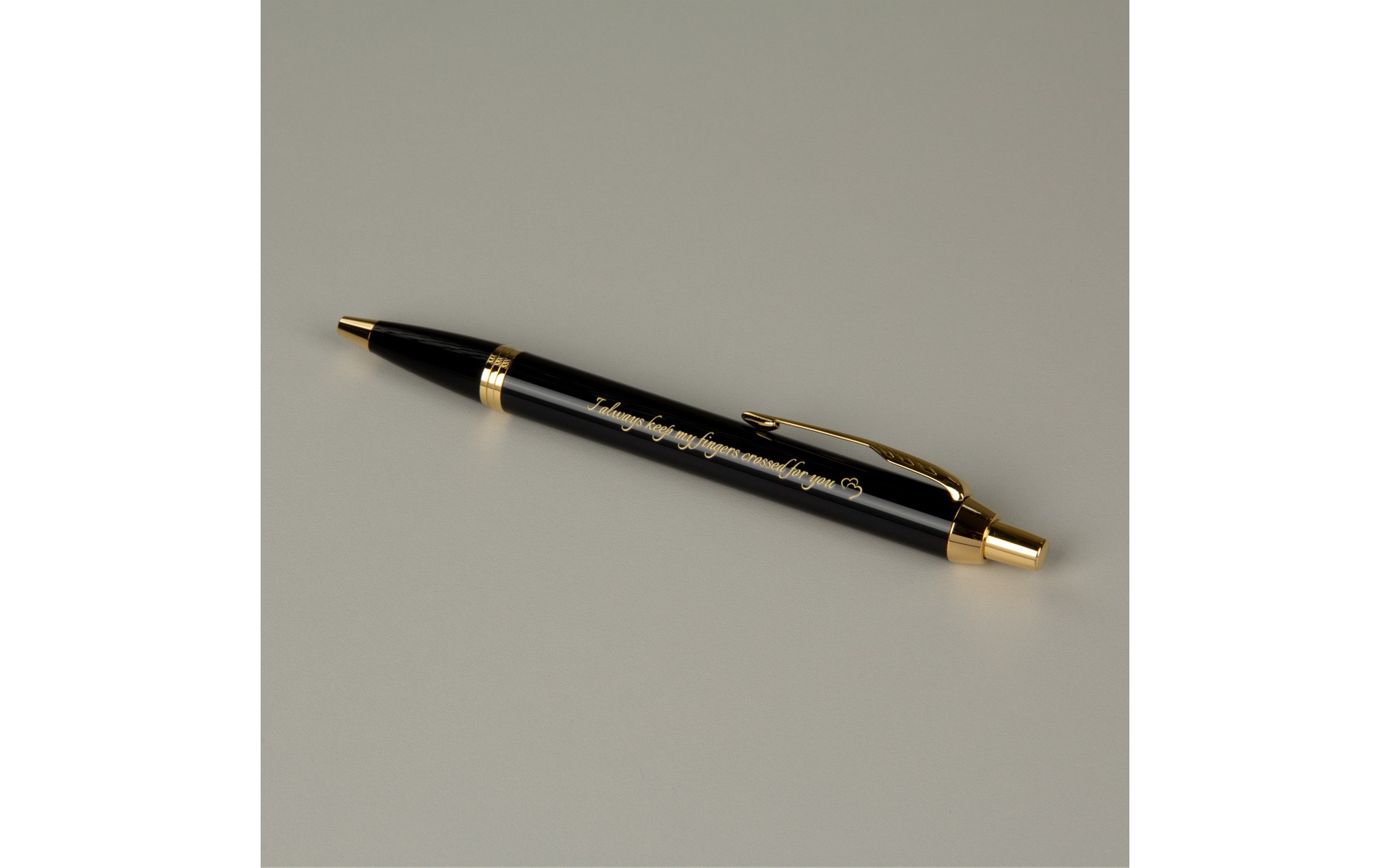  Długopis Parker IM Czarny GT [1931666] z grawerem