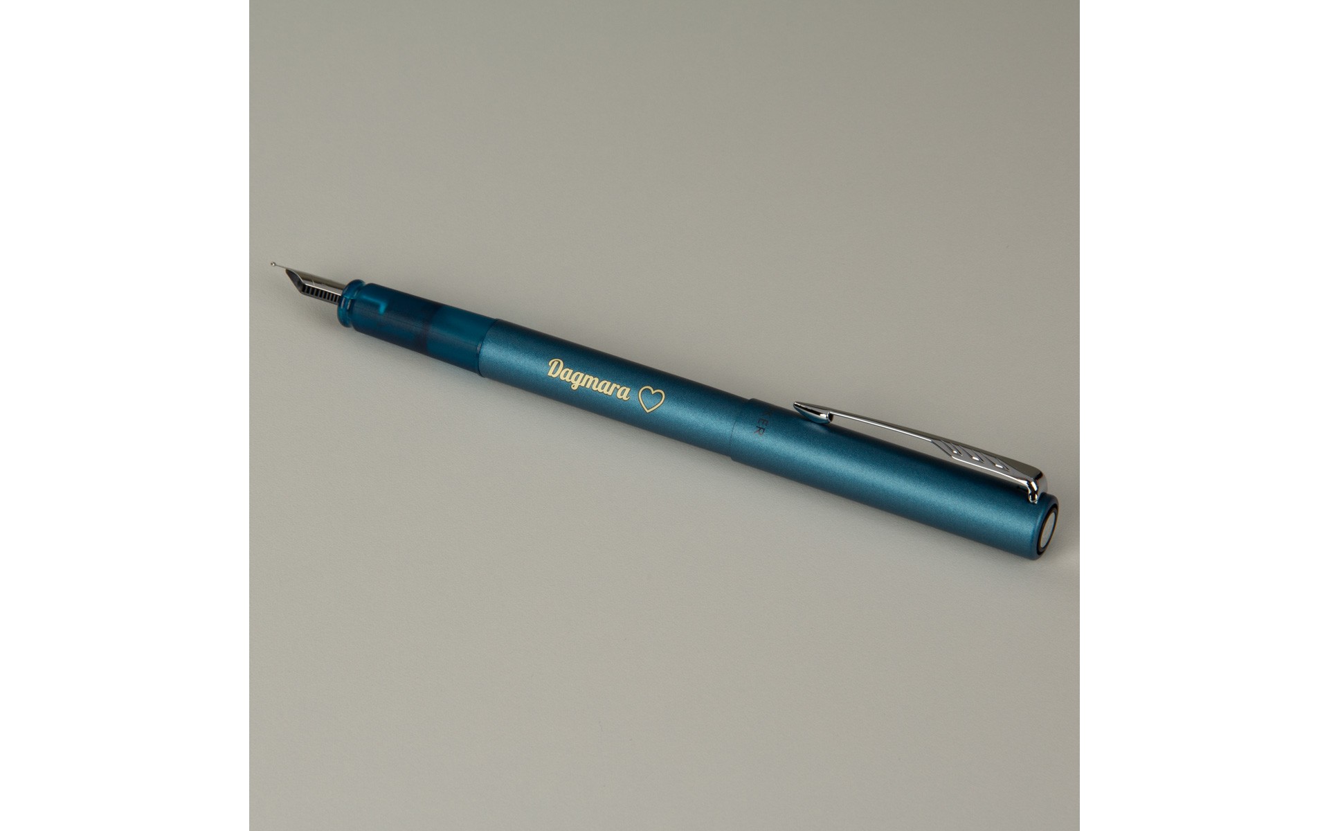  Pióro wieczne Parker Vector XL Teal CT [2159761] z grawerem