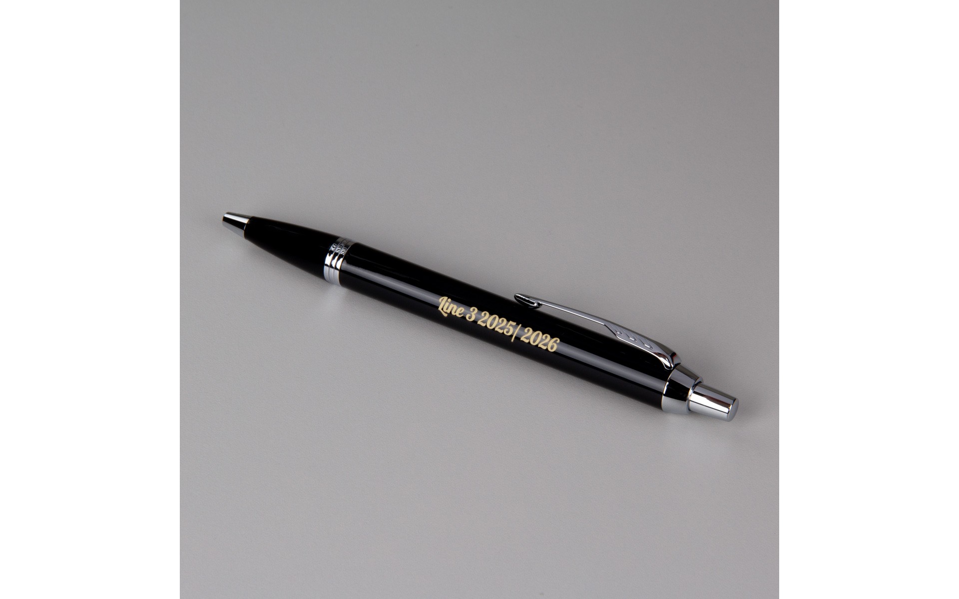  Długopis Parker IM Czarny CT [1931665] z grawerem