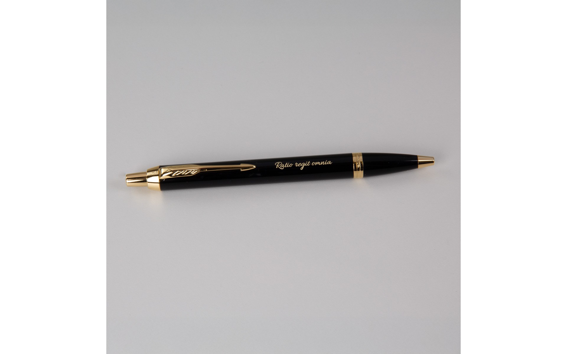  Długopis Parker IM Czarny GT [1931666] z grawerem