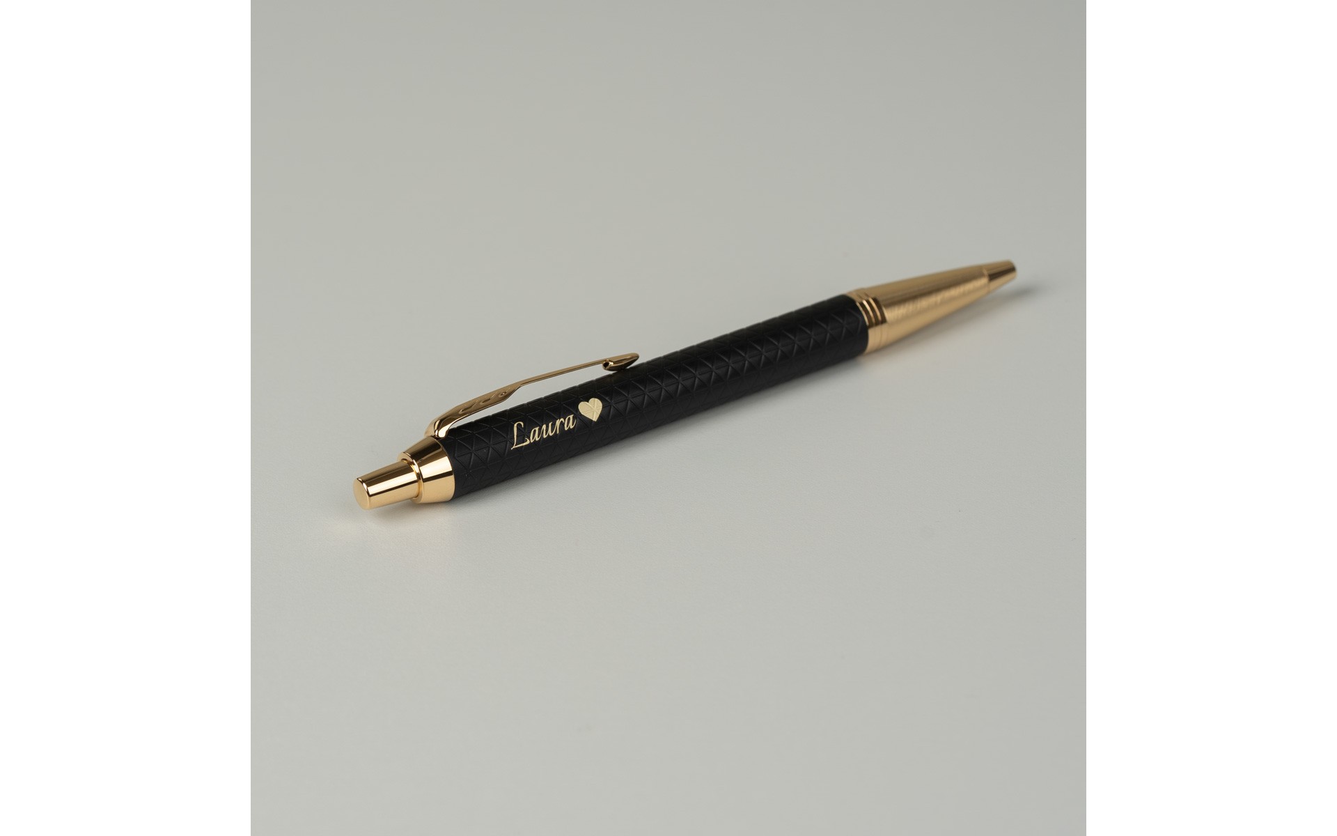  Długopis Parker IM Premium Czarny GT [1931667] z grawerem