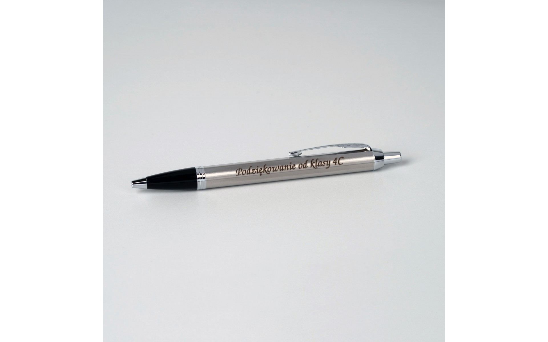  Długopis Parker IM Stainless Steel CT [2143631] z grawerem