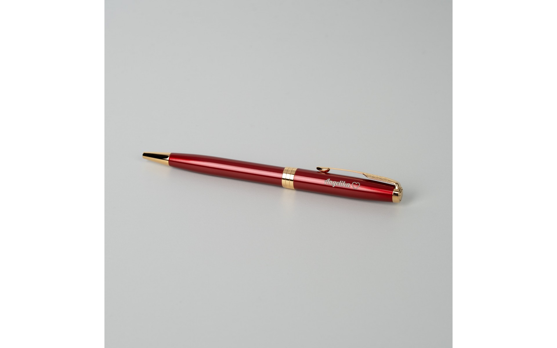  Długopis Parker Sonnet Czerwona Laka GT [1931476] z grawerem