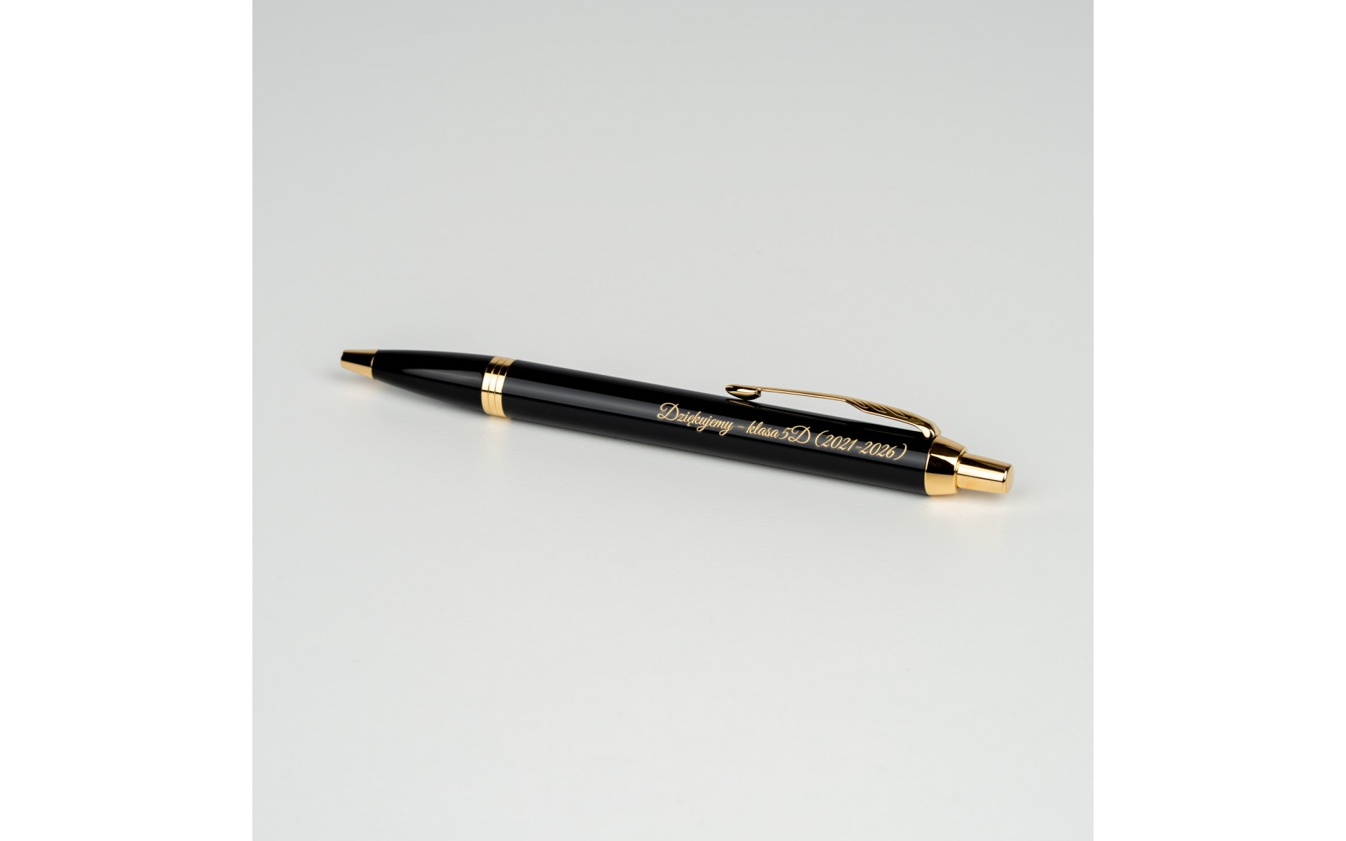  Długopis Parker IM Czarny GT [1931666] z grawerem