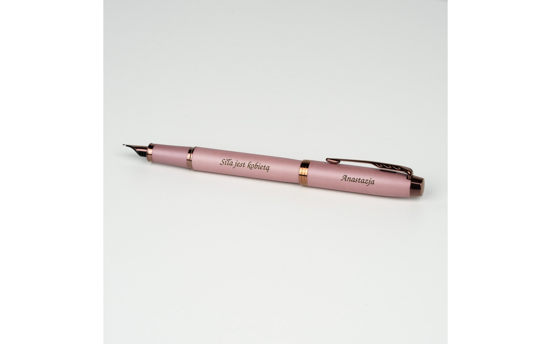  Pióro wieczne Parker IM Rituals Mauve (2235414) z grawerem