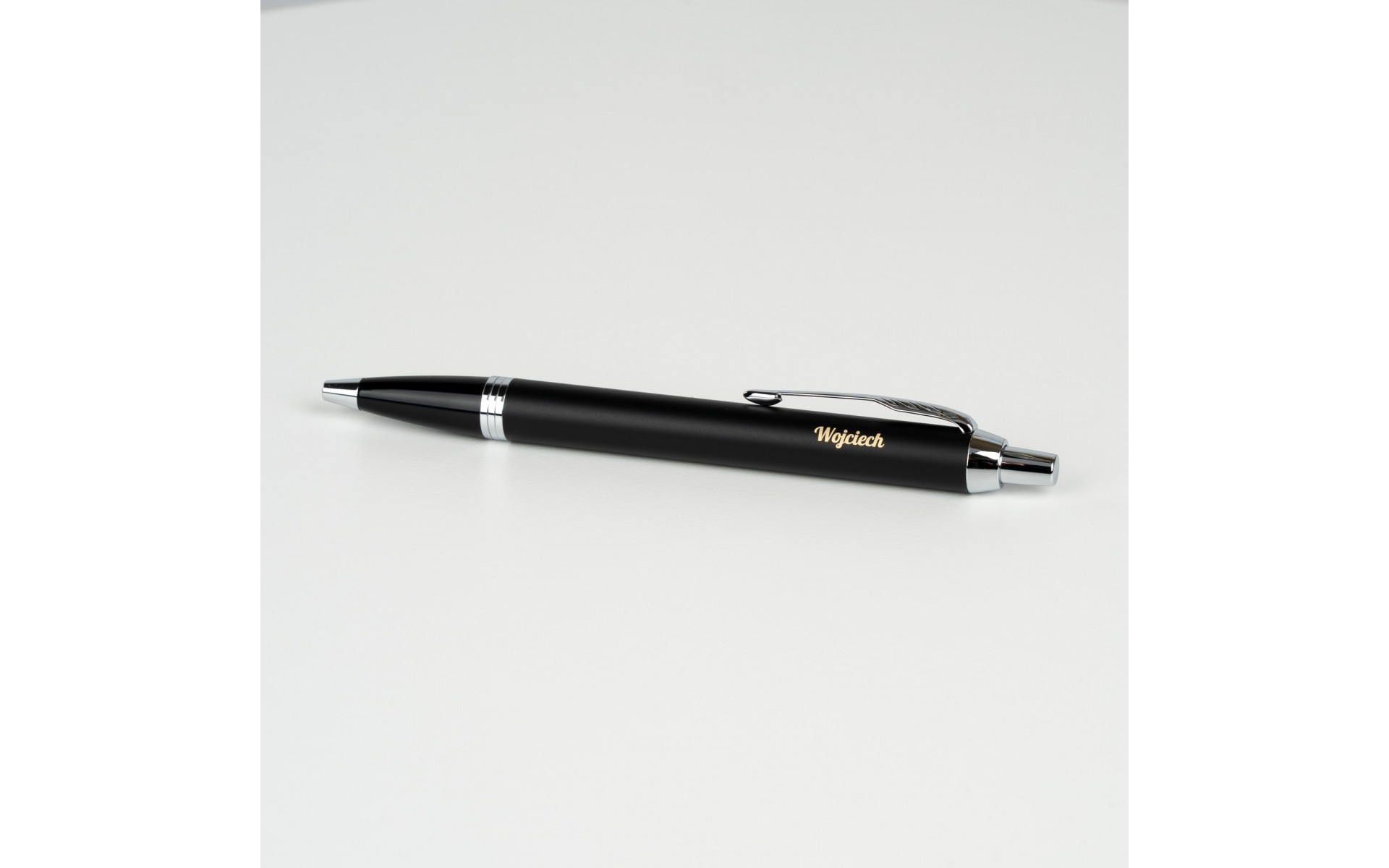  Długopis Parker IM Czarny matowy CT [2143632] z grawerem