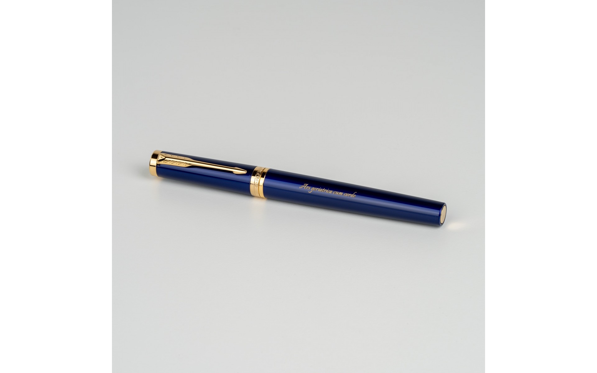  Pióro wieczne Parker Ingenuity Granatowe GT [2182009] z grawerem