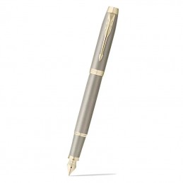 Zestaw Prezentowy Długopis + Pióro Parker IM Sandstone + Zegarek Michael Kors (2235420/2)