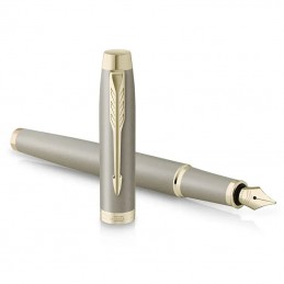 Zestaw Prezentowy Długopis + Pióro Parker IM Sandstone + Zegarek Michael Kors (2235420/2)